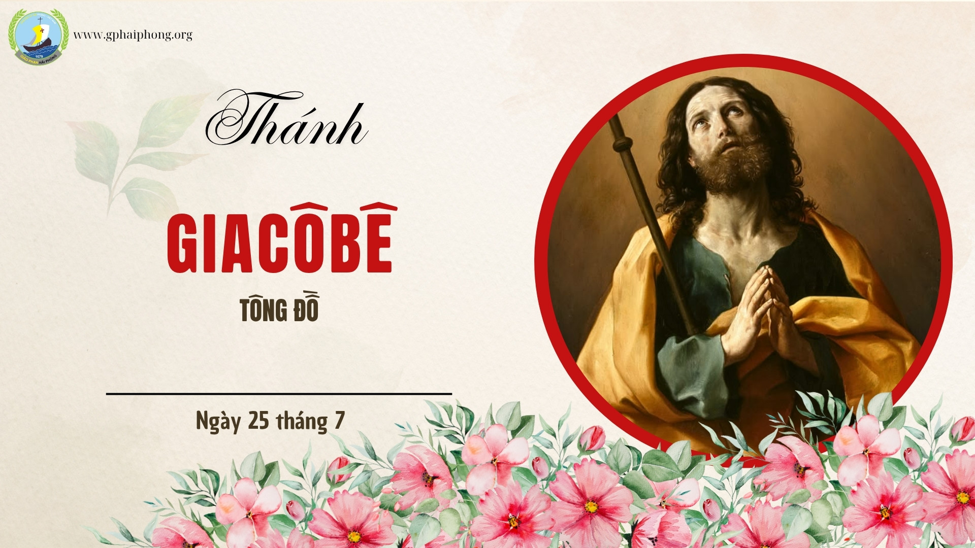 Thánh Giacôbê Tông Ðồ